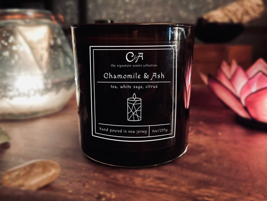 chamomile & ash (9oz)