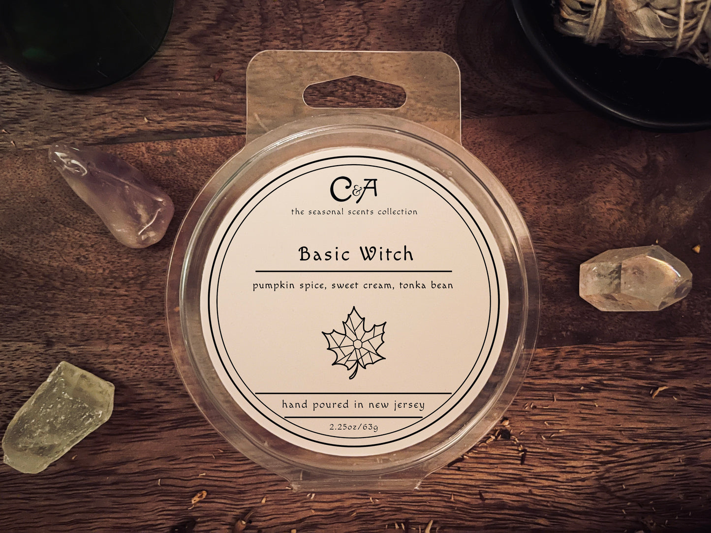 basic witch wax melt